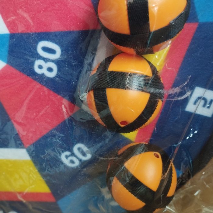 Cible de Fléchettes Scratch Kaléidoscope - photo numéro 2