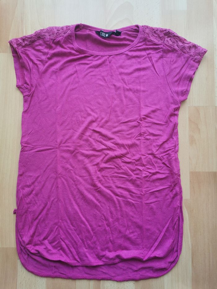 T-SHIRT PUKIDZ FILLE 12 ANS