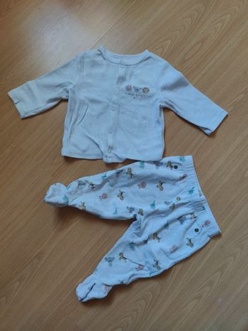 Pyjama garçon 2 pièces Kiabi 6 mois