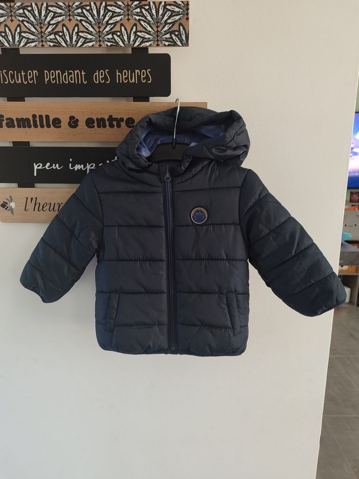 Doudoune garçon taille 18 mois
