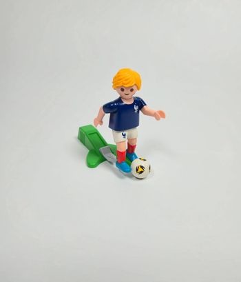 Playmobil Joueur de Football équipe de France
