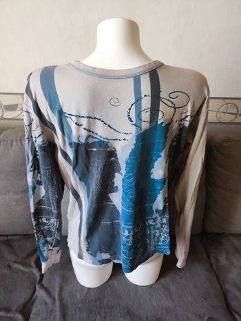 T-shirt manches longues Inconnu (multicolore), S