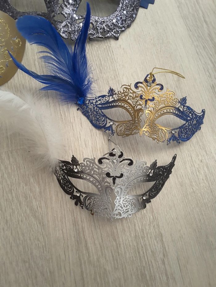 Lot de masques - photo numéro 2