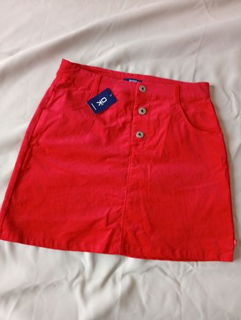 Jupe velours Okaïdi neuf