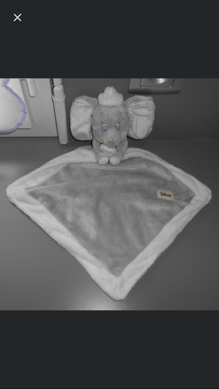 doudou dumbo disney