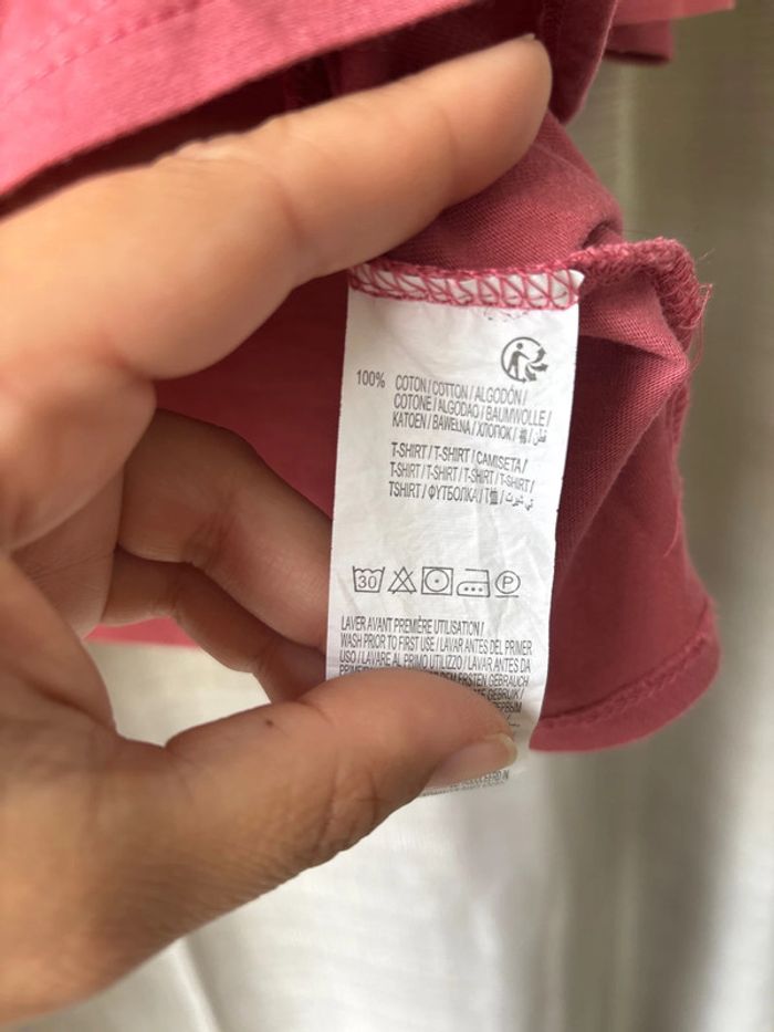 Haut Coton manche 3/4 taills xxl - photo numéro 4