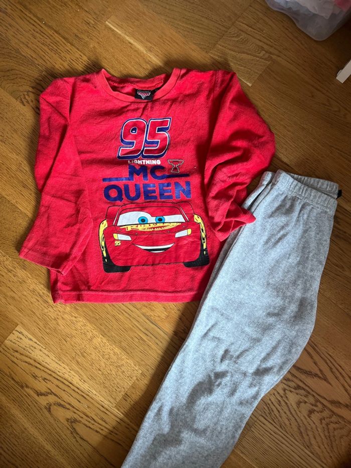 Pyjama mcqueen 5ans