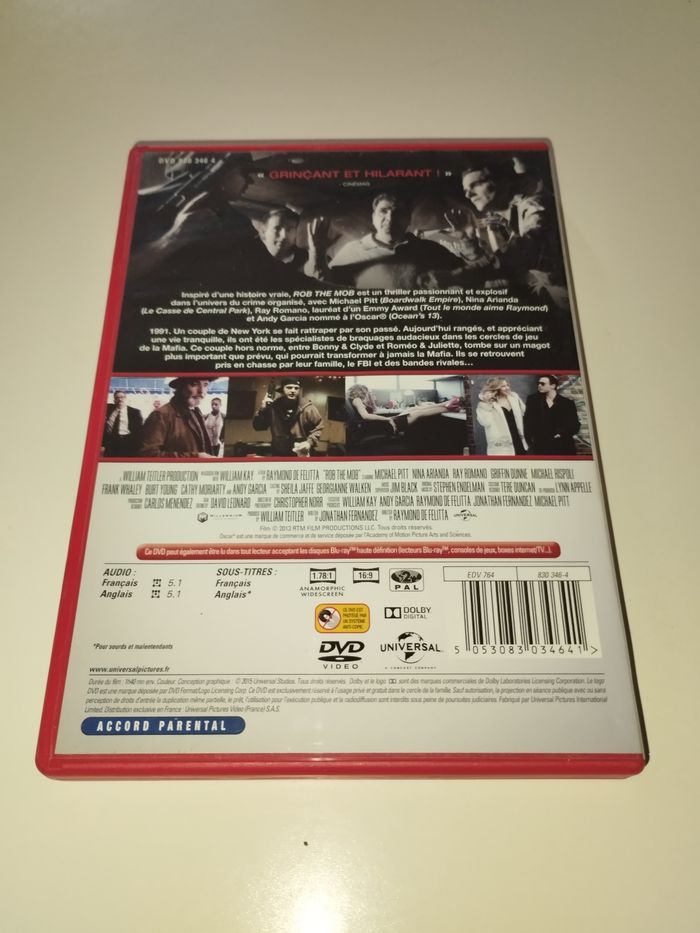 DVD Rob the Mob - photo numéro 2