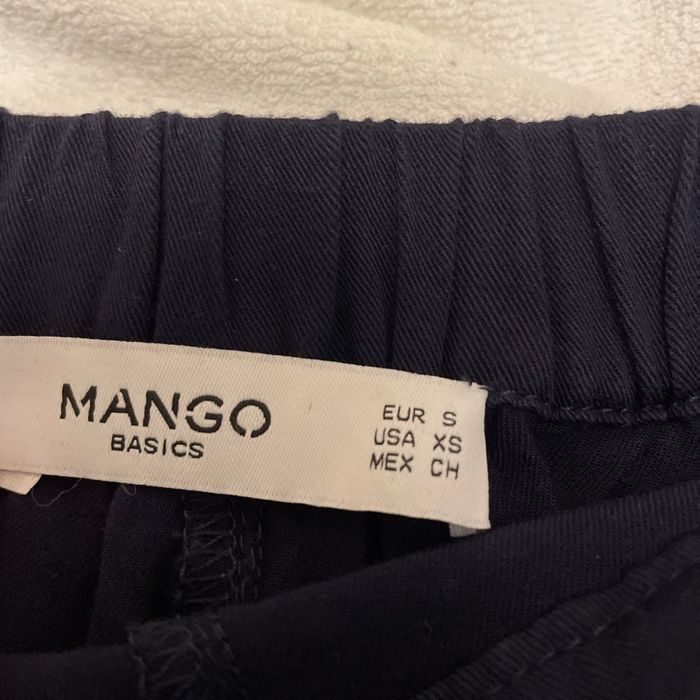 Pantalon bleu nuit - photo numéro 4