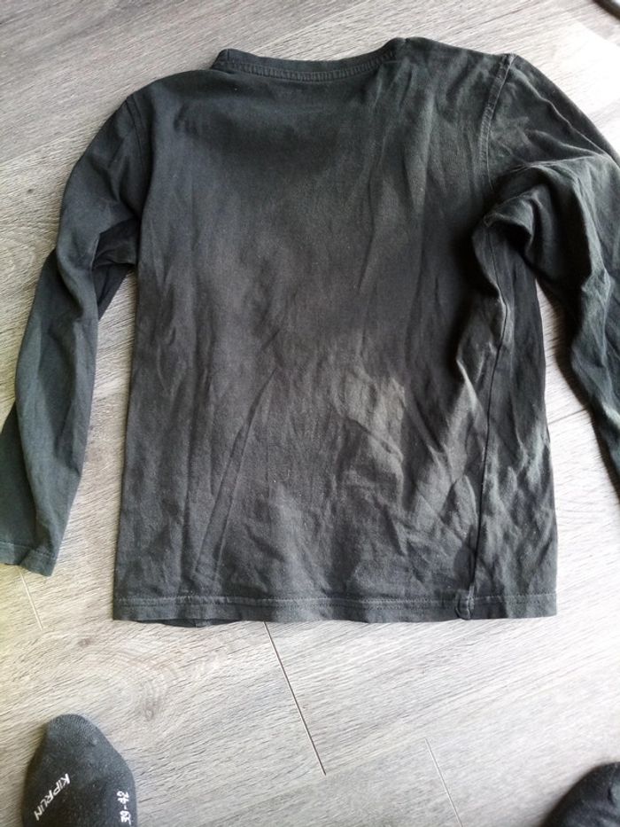 Tee shirt manche longue Mariokart 8A - photo numéro 6