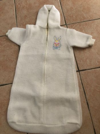 Gigoteuse à manches