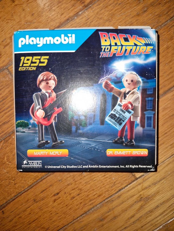 Playmobil retour vers le futur 70459 - photo numéro 3
