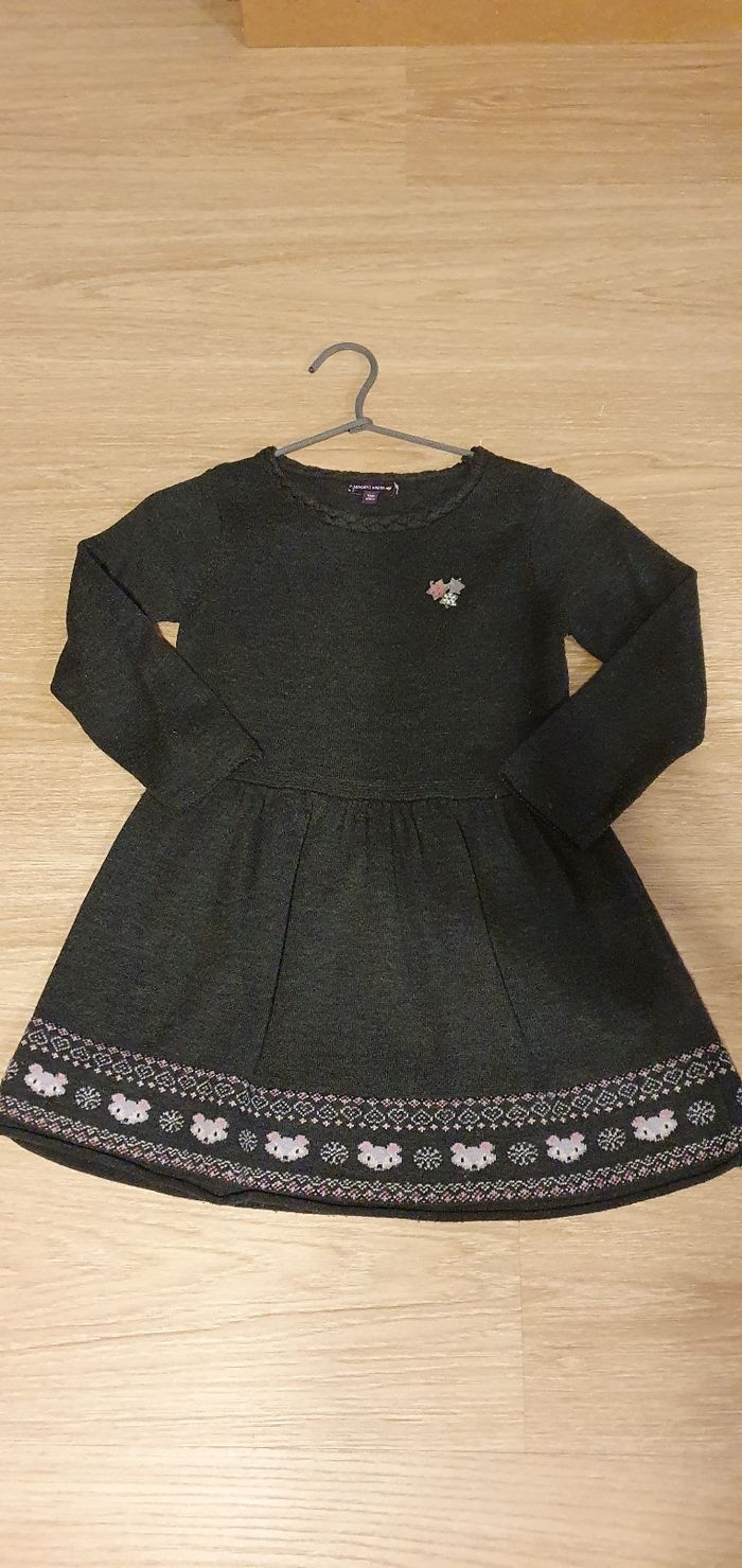 Robe en laine Sergent Major 4 ans - photo numéro 2