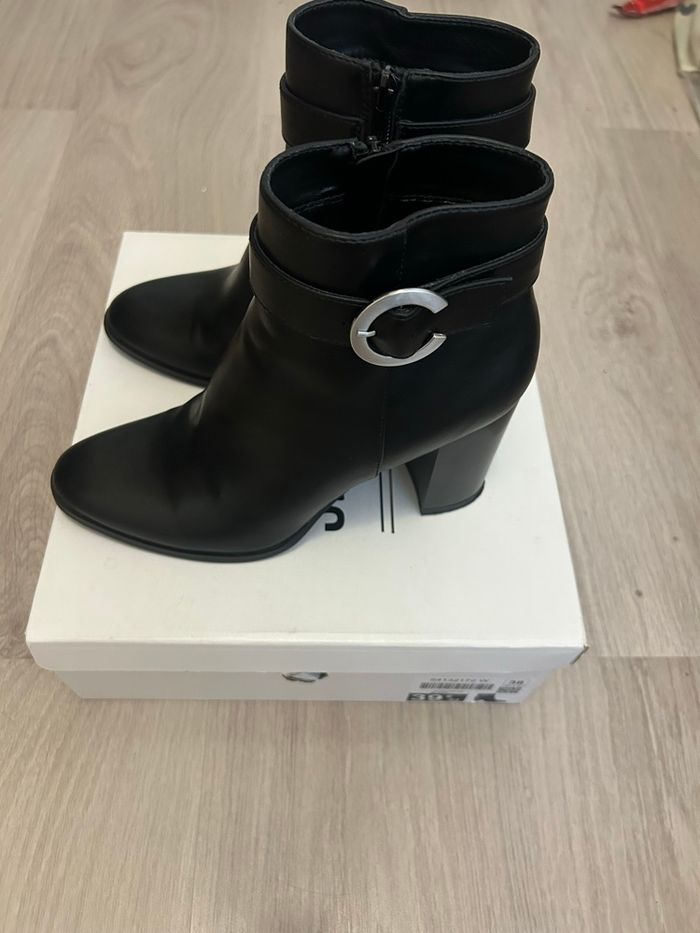 Bottine sinequanone noir taille 38