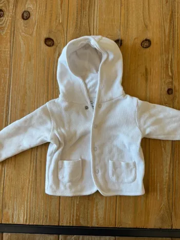 Veste blanche
