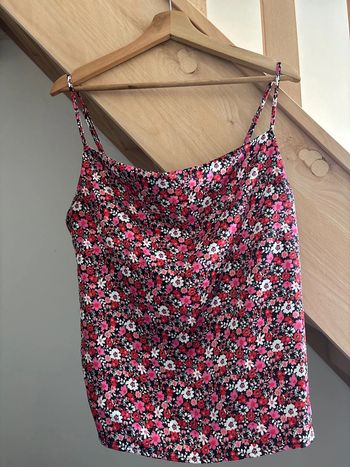 Débardeur à fleurs Kiabi