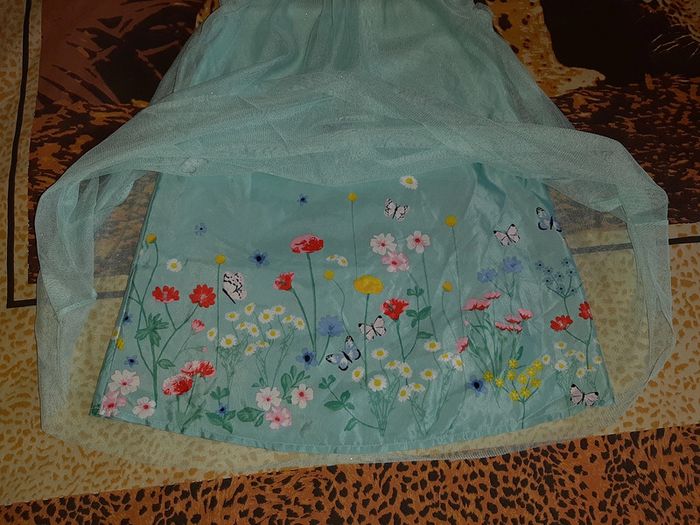 Magnifique robe turquoise - photo numéro 2
