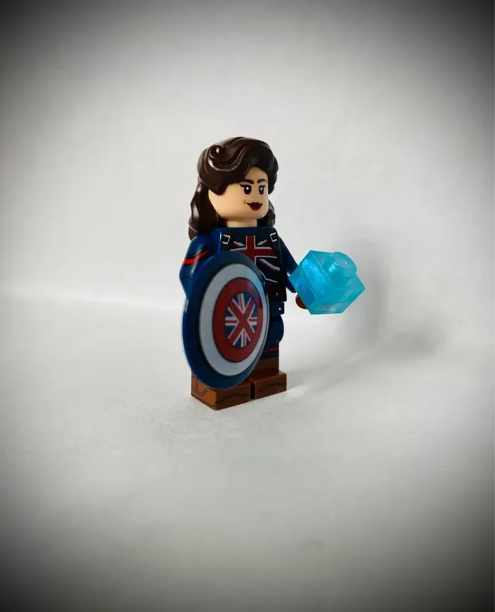 LEGO Marvel Studios 71031 – Captain Carter (Personnage n°10) - Très bon état - photo numéro 4