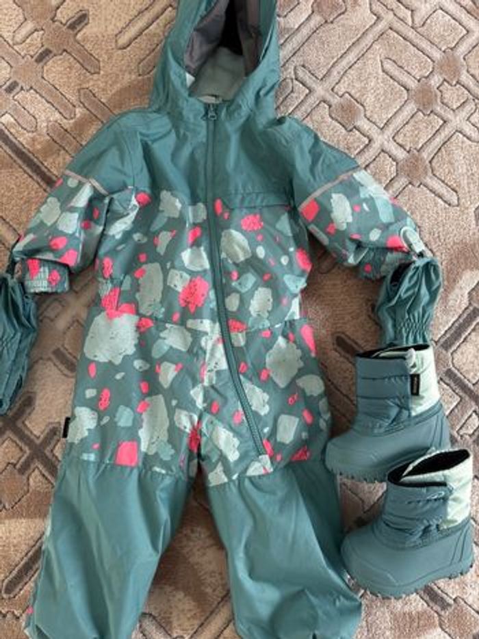 Combinaison ski pour bébé 9-12 mois