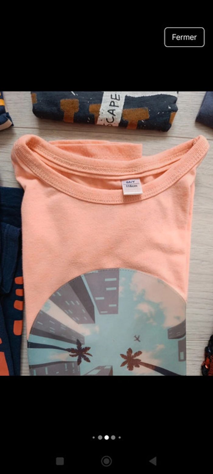 Lot t-shirts - photo numéro 6