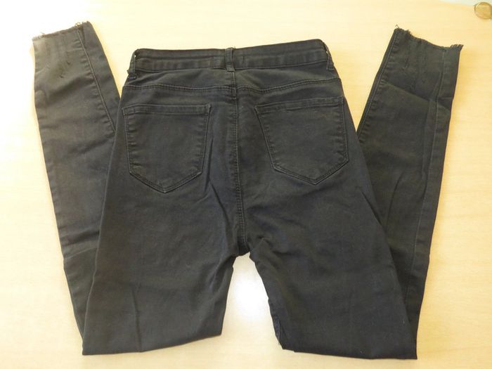 jean skinny noir taille 36 - photo numéro 2