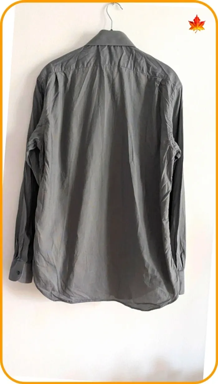 Chemise manches longues Cerruti homme 40 - photo numéro 2