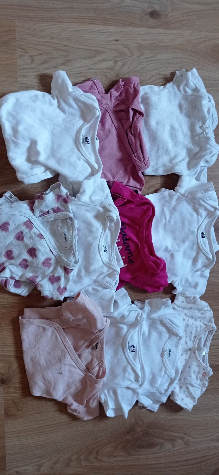 Body manches courtes bébé fille - photo numéro 4