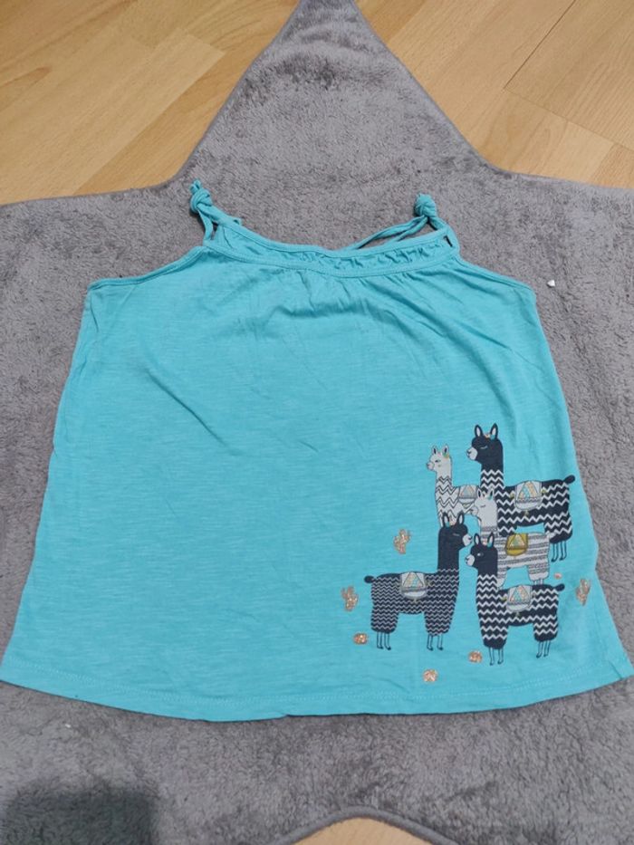 Débardeur tape à l'oeil 10 ans