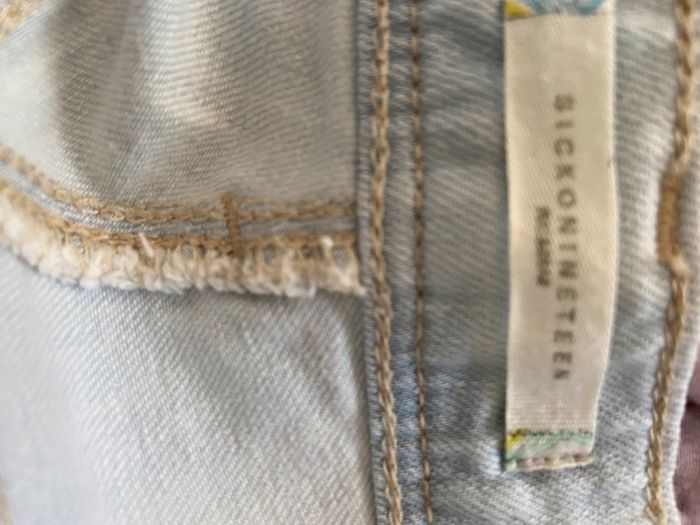 🌼Short en jean délavé🌼 - photo numéro 5