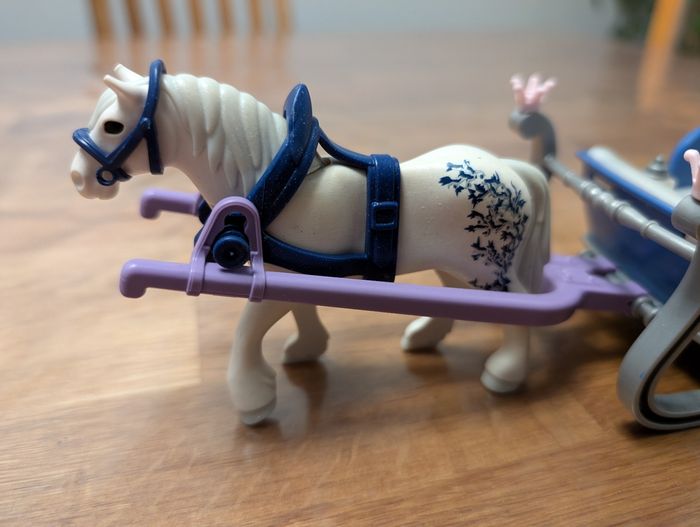Traîneau de Noël playmobil - photo numéro 8