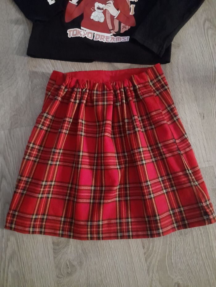 Ensemble jupe+ haut fille 10ans - photo numéro 9