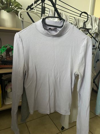 Sous pull léger femme