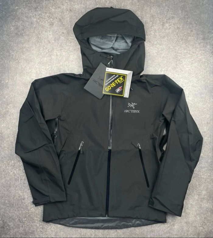 Veste arcteryx bêta lt - photo numéro 4