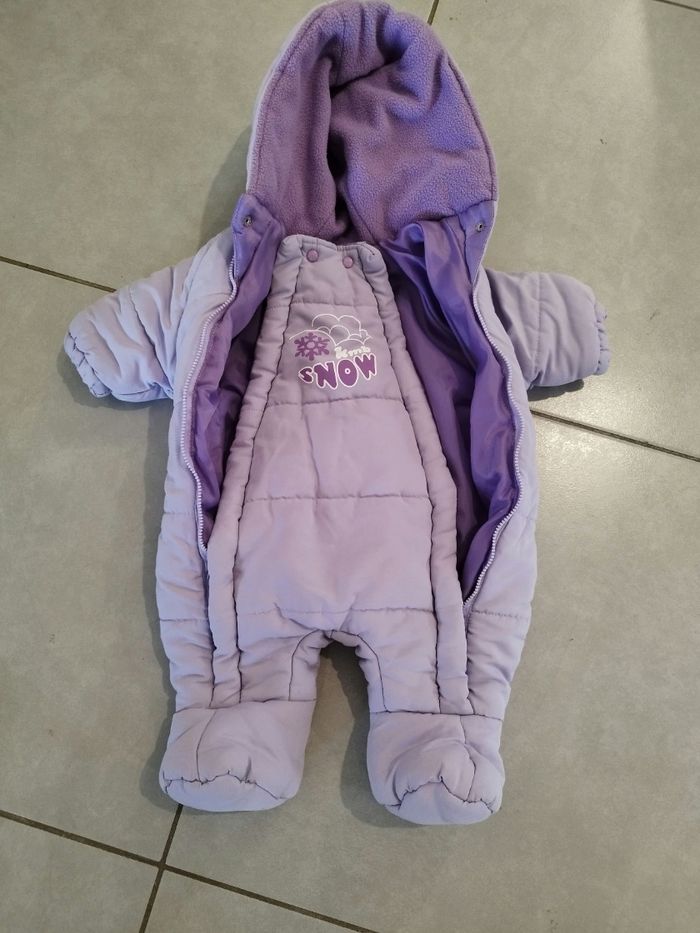 Combinaison de ski/ hiver bébé 3 m