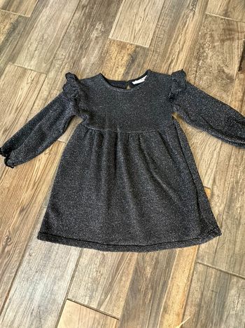 Robe noir fête