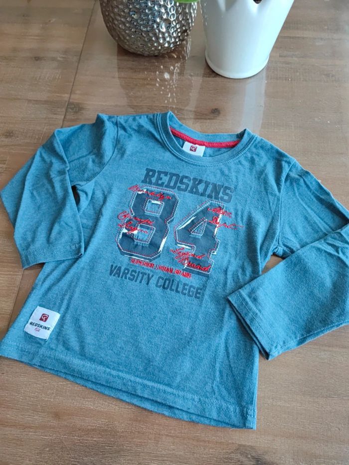 Tee-shirt manches longues 3 ans