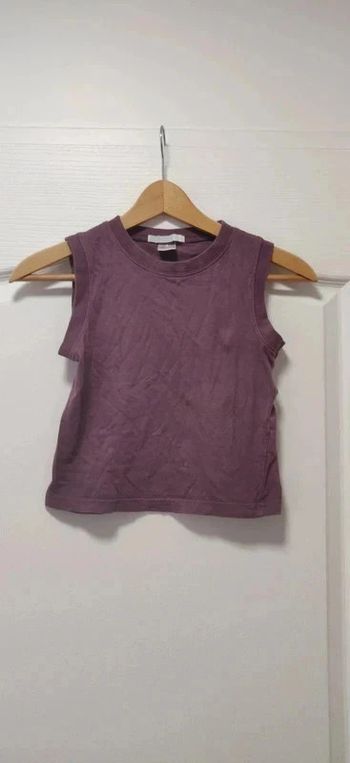 Débardeur violet La Redoute 6 ans