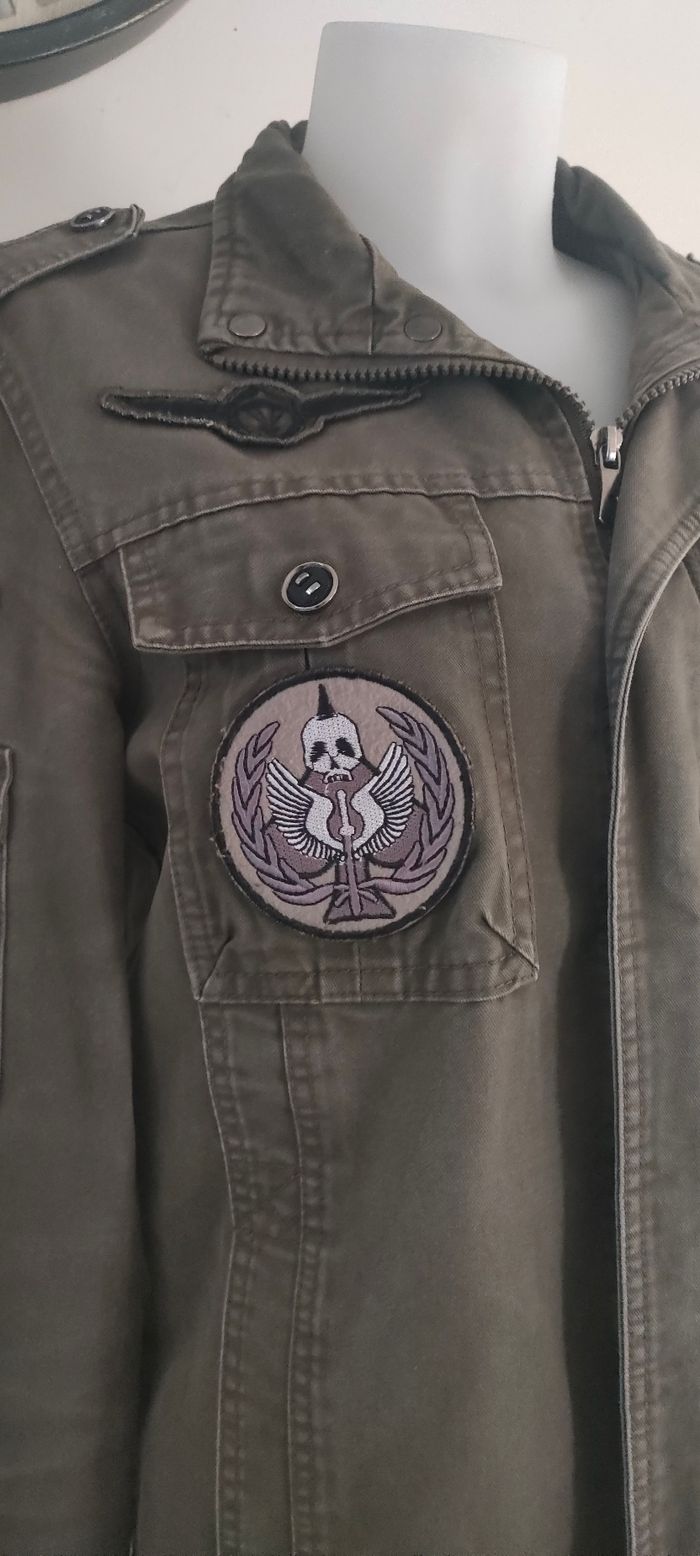 Veste kaki - photo numéro 3