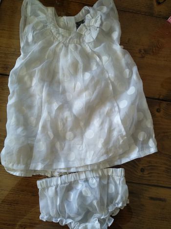 Robe et bloomer 6 mois