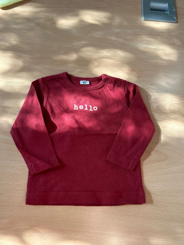 T-shirt manche longue