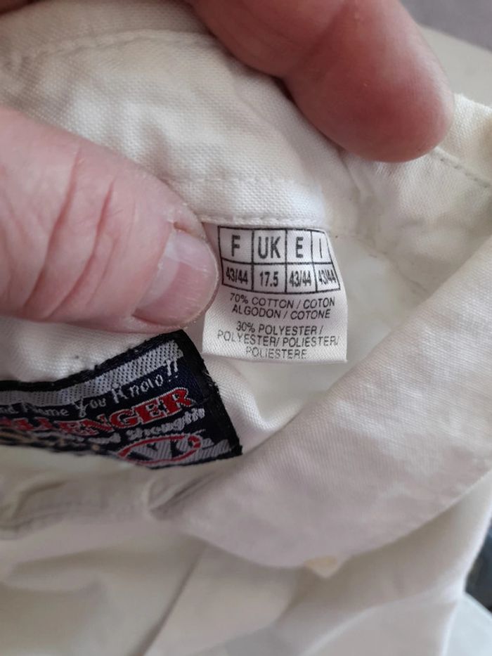 chemise blanche coton T44 Challenger EVG - photo numéro 5