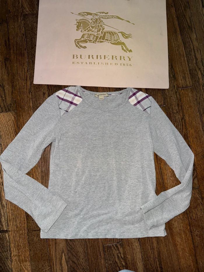 T-shirt Burberry 12 ans