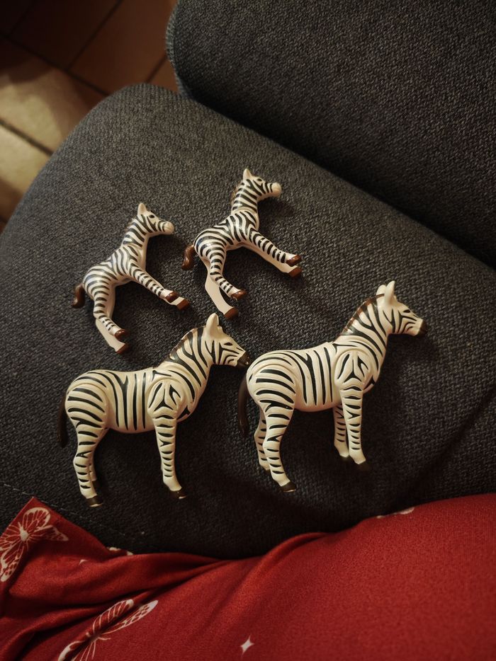 Playmobil Famille zèbre 🦓
