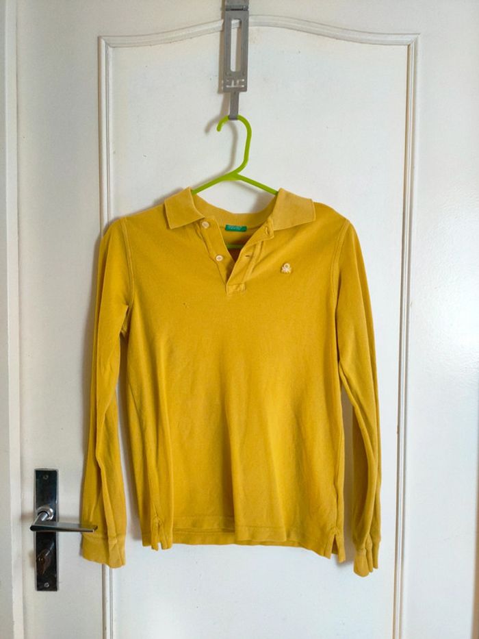 Polo manches longues