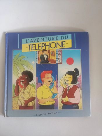 Livre l'aventure du téléphone (1987)