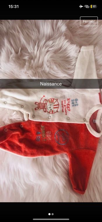 Pyjama naissance