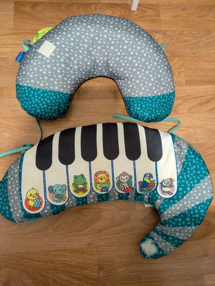 Coussin musical piano evolutif