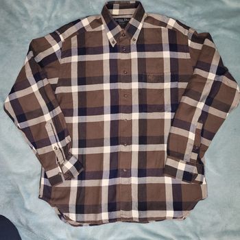 Chemise Manche Longue Vintage - Logo Brodé  👔 Christian Dior - Taille M