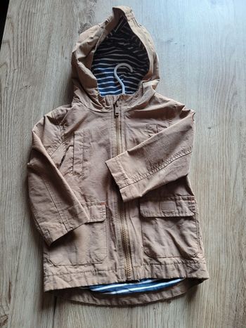 Parka marron 2 ans