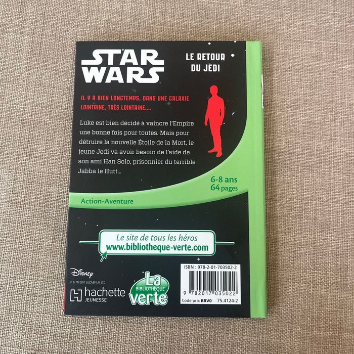 Star Wars - Le retour du Jedi - photo numéro 2